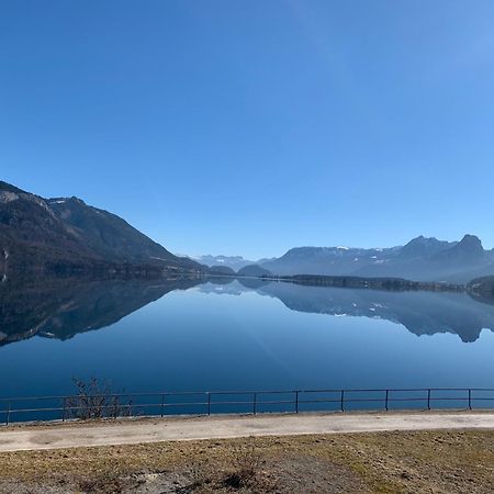 4* + 5* Luxury Apartments Sankt Gilgen Esterno foto