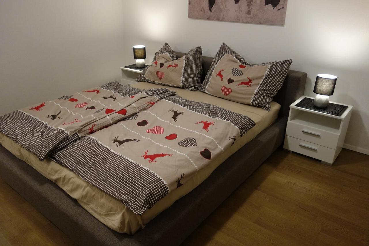 4* + 5* Luxury Apartments Sankt Gilgen Esterno foto