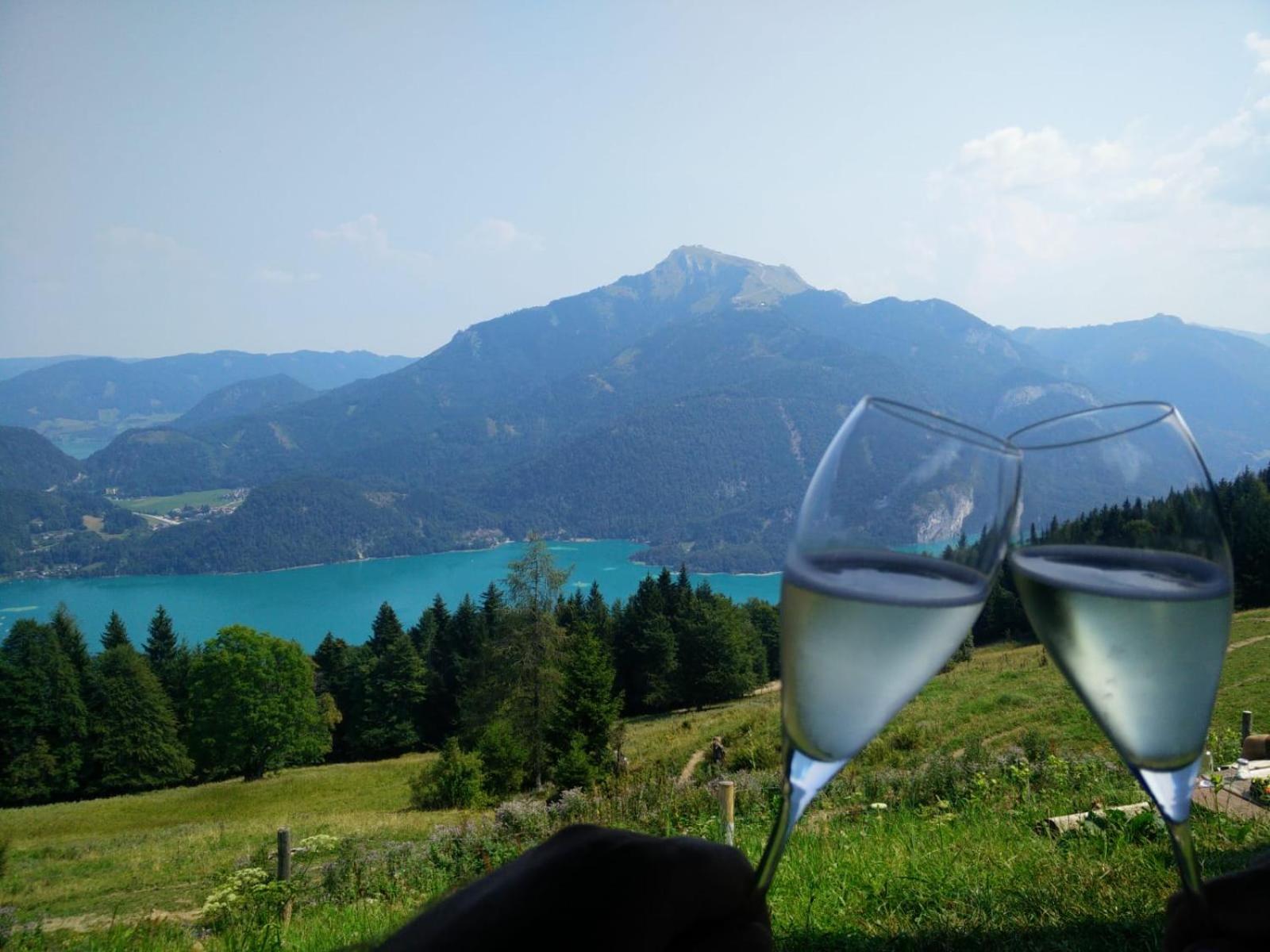 4* + 5* Luxury Apartments Sankt Gilgen Esterno foto